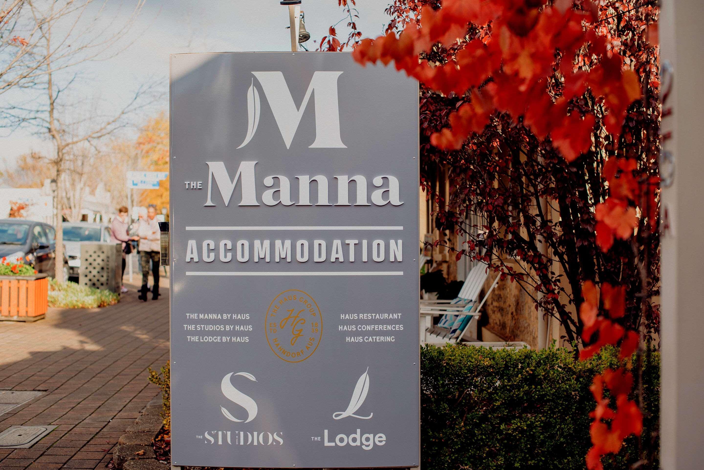 The Manna Hotel Хандорф Экстерьер фото